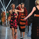 On the Paris runway for A/W 2012.